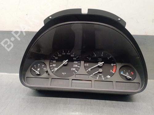 Used Instrument cluster BMW 5 (E39) 523 i (170 hp) 17174893