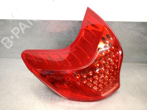 Used Right taillight PEUGEOT 3008 I MPV (0U_) 2.0 HDi 150 / BlueHDi 150 (150 hp) 24916919