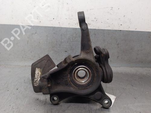 Used Right front steering knuckle Right front steering knuckle PEUGEOT 407 (6D_) 2.0 HDi 135 (6DRHRH, 6DRHRE, 6DRHRG, 6DRHRJ) (136 hp) 40158616 40158616
