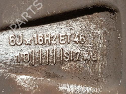 Felga MERCEDES-BENZ A-CLASS (W169) A 200 CDI (169.008, 169.308) | BP30721429C45 