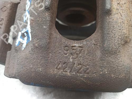 Left rear brake caliper BMW X3 (E83) 3.0 d | BP11617203M107 
