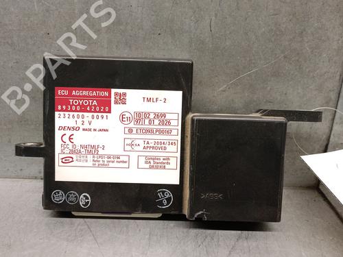 Used Electronic module Electronic module TOYOTA RAV 4 III (_A3_) 2.0 4WD (ACA30_, ACA30R) (152 hp) 32844039 32844039