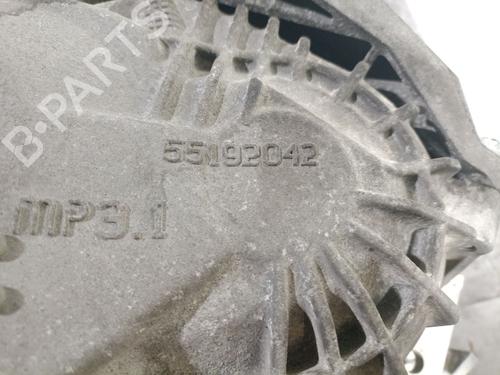 Gearbox OPEL VECTRA C GTS (Z02) 1.9 CDTI (F68) | BP32096428M3 
