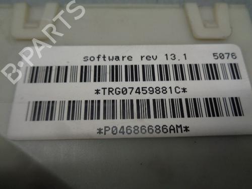 Comfort control module CHRYSLER VOYAGER IV (RG, RS) 2.5 CRD | BP12129688M56 