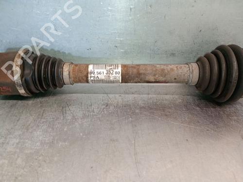 Left front driveshaft CITROËN C4 II (NC_) | BP31184988M38