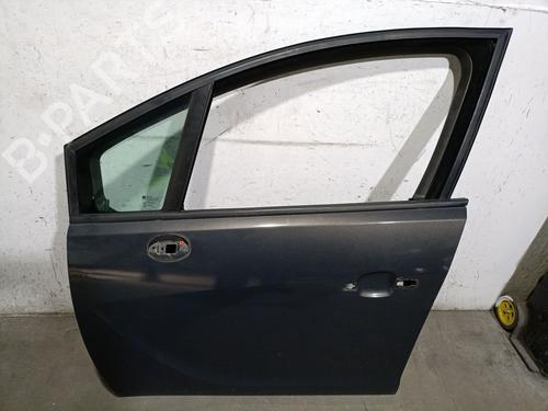 Used Left front door OPEL MERIVA B MPV (S10) 1.4 (75) (100 hp) 24154624