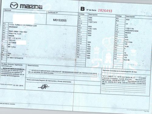 Electronic module MAZDA 6 Saloon (GJ, GL) 2.2 D (GJ2FP) | BP22727779M83 - Image 5