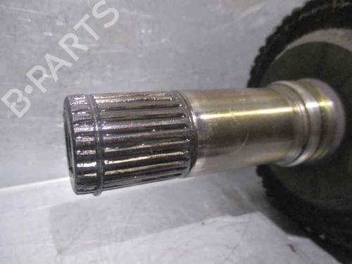 Left rear driveshaft OPEL OMEGA B (V94) 2.5 TD (F69, M69, P69) | BP4626108M40 