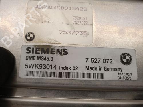 Engine control unit (ECU) BMW 5 (E60) 520 i | BP37518998M57 - Image 5