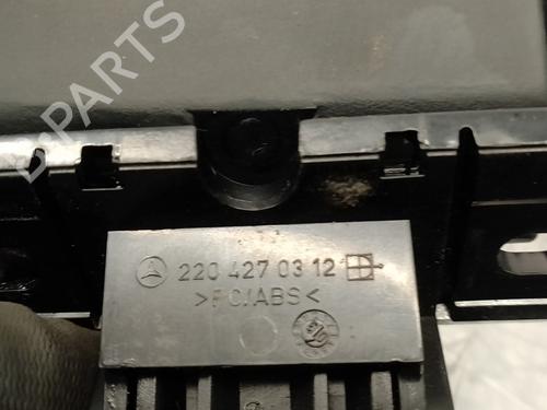 Hand brake MERCEDES-BENZ S-CLASS (W220, V220) S 500 4-matic (220.084, 220.184) | BP18309759I18 