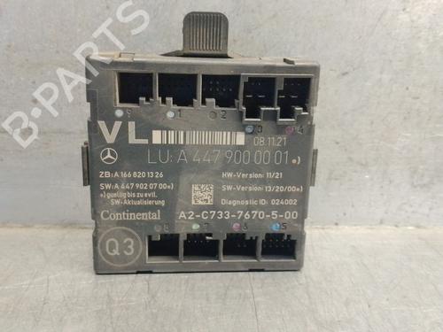 Used Electronic module MERCEDES-BENZ VITO Van (W447) 114 CDI 4x4 (447.601, 447.603, 447.605) (136 hp) 28724501