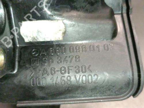 Intake manifold SMART FORTWO Coupe (450) 0.8 CDI (450.300, 450.301, 450.302, 450.303, 450.306) | BP36840941M70 - Image 6