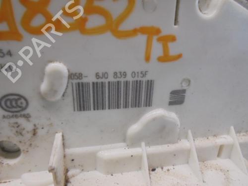 Rear left lock SEAT IBIZA IV SC (6J1, 6P5)  | BP14973345C100 