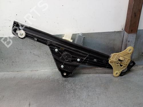 Front right window mechanism RENAULT CLIO V (B7_) 1.0 TCe 100 (B7MT) | BP33856277C23 - Image 2