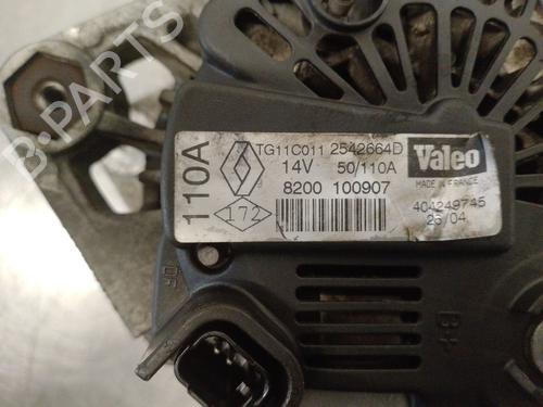 Alternator RENAULT MEGANE II Saloon (LM0/1_) 1.6 16V (LM1R, LM0C) | BP30297606M7
