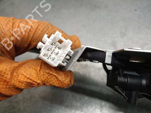 Front right seatbelt MERCEDES-BENZ CLK (C209)  | BP23031547I25 