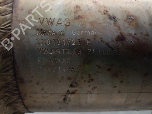 Particulate filter VW CRAFTER Van (SY_, SX_) 2.0 TDI FWD (SYB, SYC, SYD) | BP36412481M81 - Image 5