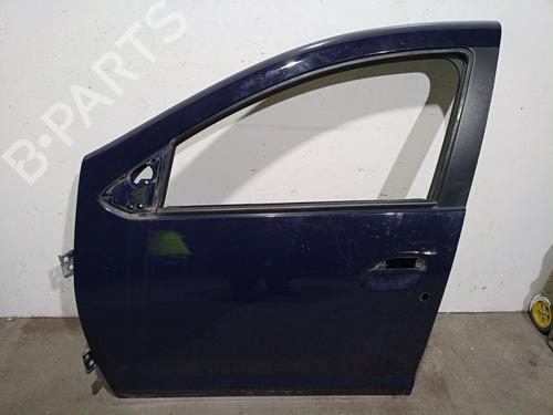 Used Left front door DACIA LOGAN II 1.5 Blue dCi 95 (L8JL) (95 hp) 32397876