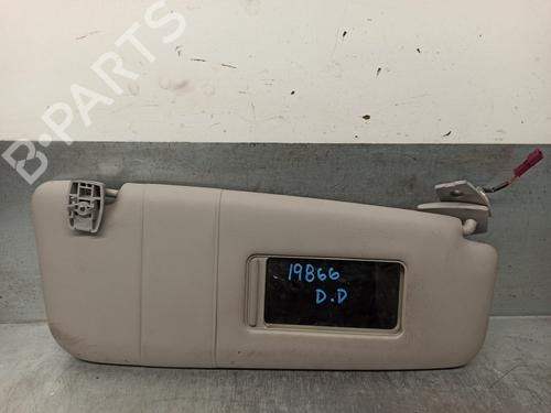Used Right sun visor BMW 5 (E60) 530 i (231 hp) 17534775
