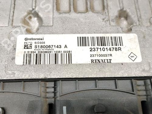 Engine control unit (ECU) RENAULT MEGANE III Hatchback (BZ0/1_, B3_) 1.5 dCi (BZ09, BZ0D, BZ1W, BZ29, BZ14) | BP40038801M57 - Image 4