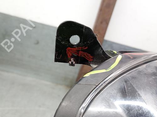 Right headlight NISSAN QASHQAI I (J10, NJ10) 2.0 dCi All-wheel Drive | BP20709039C29 