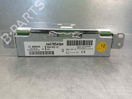 Radio PEUGEOT 208 II (UB_, UP_, UW_, UJ_) 1.2 PureTech 100 | BP15215536E6 