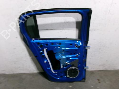 Used Left rear door PEUGEOT 208 II (UB_, UP_, UW_, UJ_) 1.2 PureTech 100 (101 hp) 21577336