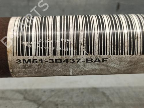 Left front driveshaft FORD FOCUS II (DA_, HCP, DP)  | BP13209525M38 