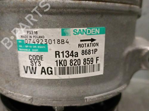 AC compressor VW GOLF V (1K1) 2.0 TDI 16V | BP30485812M34 