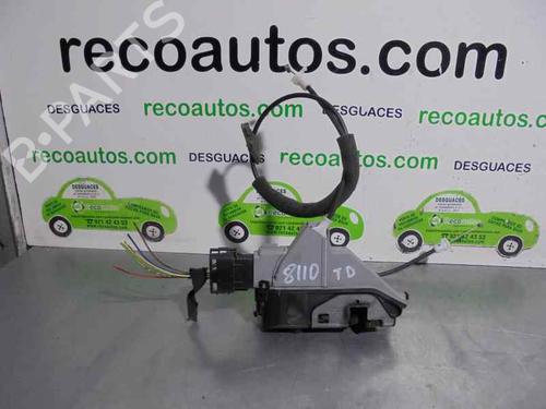 Front left lock PEUGEOT 5008 (0U_, 0E_) 1.6 BlueHDi 120 | BP2305811C98 
