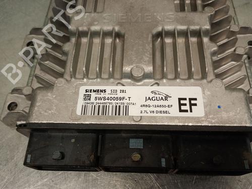 Engine control unit (ECU) JAGUAR S-TYPE II (X200) 2.7 D | BP28070937M57 