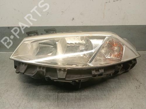 Used Left headlight RENAULT MEGANE II (BM0/1_, CM0/1_) 1.9 dCi (BM0G, CM0G) (120 hp) 22743931