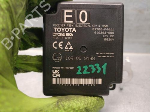 Electronic module TOYOTA C-HR (_X1_) 1.8 Hybrid (ZYX10_, ZYX11_) | BP24466557M83 