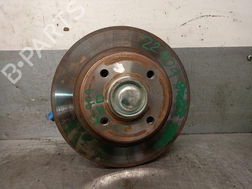 Right rear steering knuckle PEUGEOT 207 (WA_, WC_) 1.6 16V | BP27180264M28 