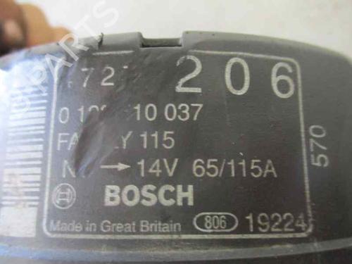 Alternator CHRYSLER VOYAGER / GRAND VOYAGER III (GS_, NS_) 2.5 TD | BP2108162M7 