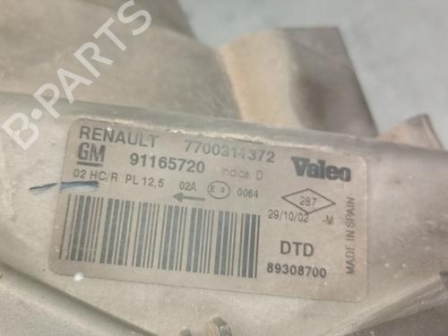 Right headlight RENAULT TRAFIC II Bus (JL) 1.9 dCI 80 (JL0B) | BP34396633C29  - Image 8