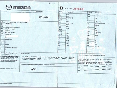 Selector da caixa MAZDA 6 Estate (GJ, GL) 2.2 D | BP34392328M90 - Image 8