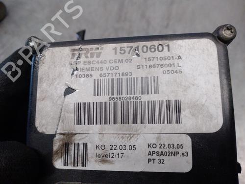 ABS pump PEUGEOT 407 SW (6E_, 6D_) 2.0 HDi 135 | BP14365087M43 