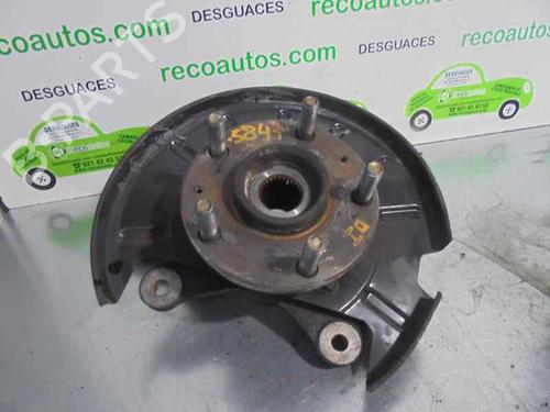 Left front steering knuckle LAND ROVER FREELANDER I (L314) 2.0 DI 4x4 | BP2074886M25 