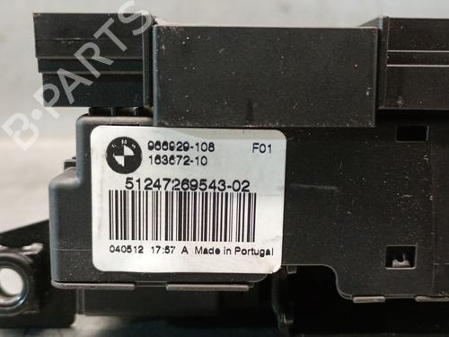Tailgate lock BMW 5 Gran Turismo (F07) 530 d | BP25245951C101 