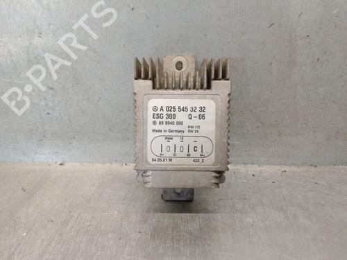 Used Electronic module Electronic module MERCEDES-BENZ A-CLASS (W168) A 160 (168.033, 168.133) (102 hp) 34244667 34244667