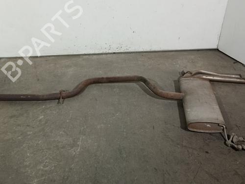 Used Exhaust system SEAT ALTEA XL (5P5, 5P8) 2.0 TDI 16V (140 hp) 25808307