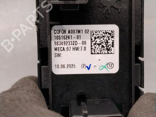 Left front window switch CITROËN C4 III (BA_, BB_, BC_) 1.2 Hybrid 136 (BAHPYJ) | BP36868787I27 - Image 5