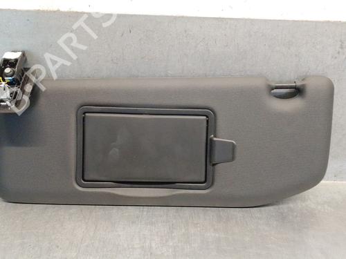 Used Left sun visor PEUGEOT 2008 II (UD_, US_, UY_, UJ_, UR_, UC_) 1.2 PureTech 100 (USHNK) (101 hp) 29596449