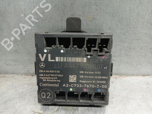 Used Comfort control module MERCEDES-BENZ VITO Van (W447) 111 CDI (447.601, 447.603, 447.605) (114 hp) 26569002
