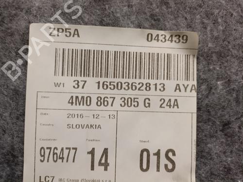 Rear left panel AUDI Q7 (4MB, 4MG, 4MQ) SQ7 TDI quattro | BP33402592C60  - Image 10