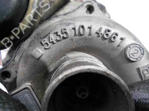 Turbocharger/Supercharger FORD FIESTA V (JH_, JD_) 1.4 TDCi | BP2056611M71 