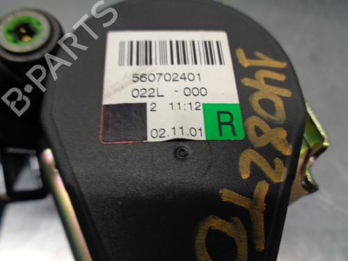 Rear right seatbelt MERCEDES-BENZ E-CLASS T-Model (S210) E 280 T (210.263) | BP8516038I28 