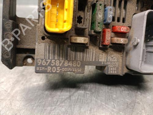 Fuse box PEUGEOT PARTNER Box Body/MPV (5_, G_) 1.6 HDi 75 | BP31026412E1 