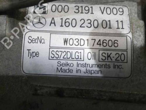 AC compressor SMART FORTWO Coupe (450) 0.7 (450.352, 450.332) | BP5045255M34 